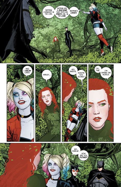 Harley Quinn X Poison Ivy comic porn